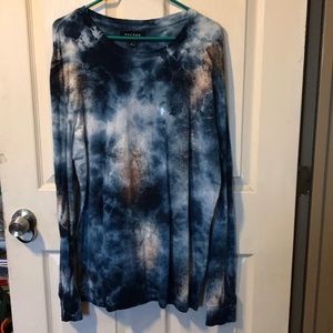 NWT Pacsun Galaxy Long sleeve size Medium